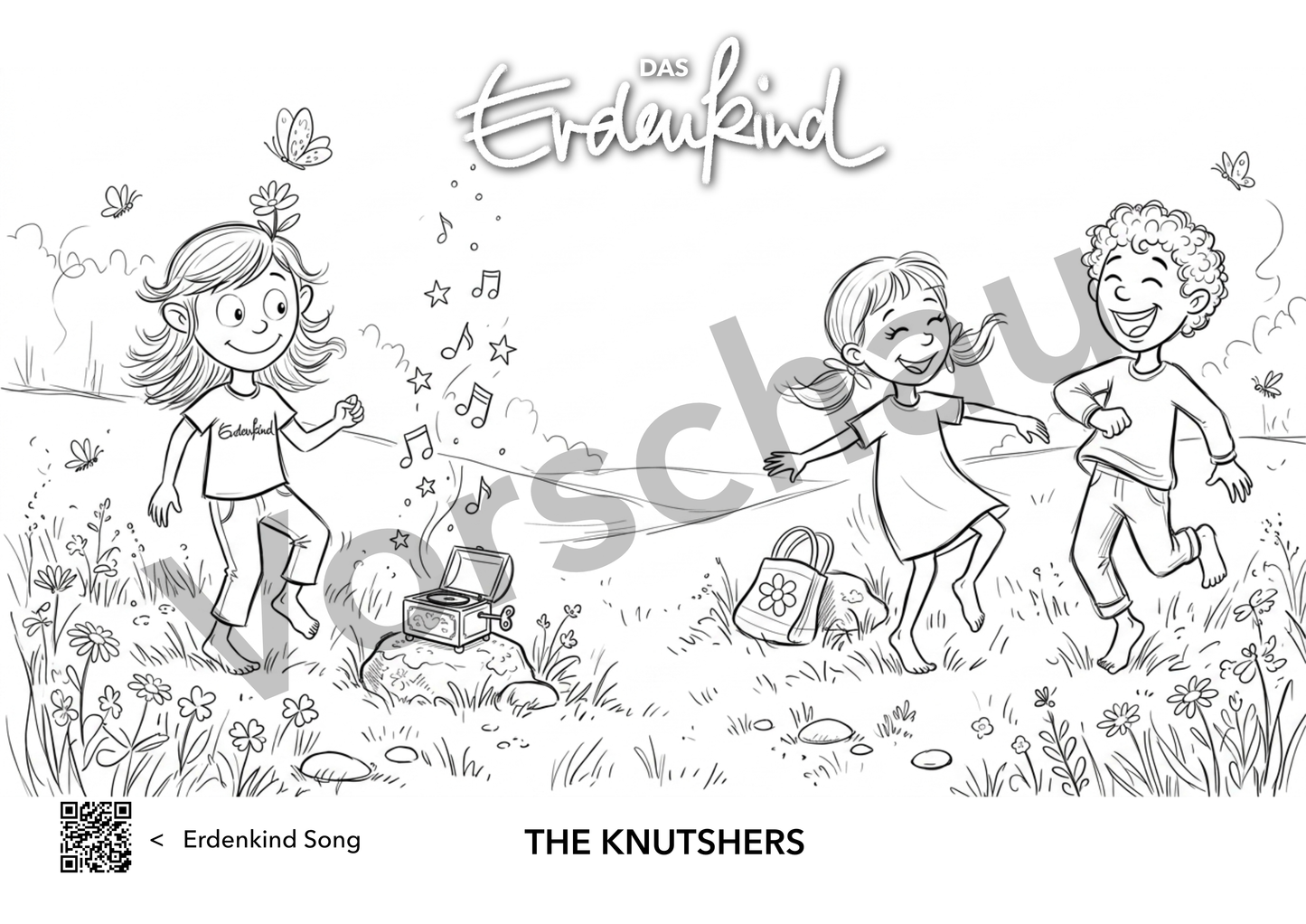 Vorbestellen und mithelfen! - Erdenkind Bilderbuch (4-8J)