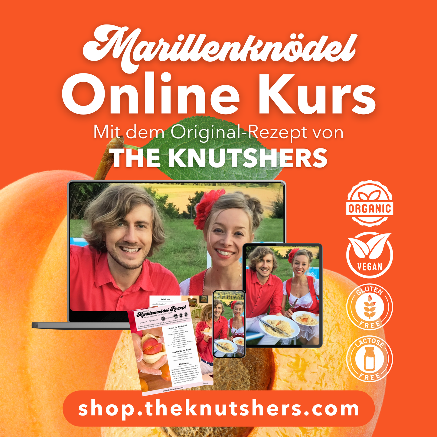 Marillenknödel Online Kurs "Starter Paket"