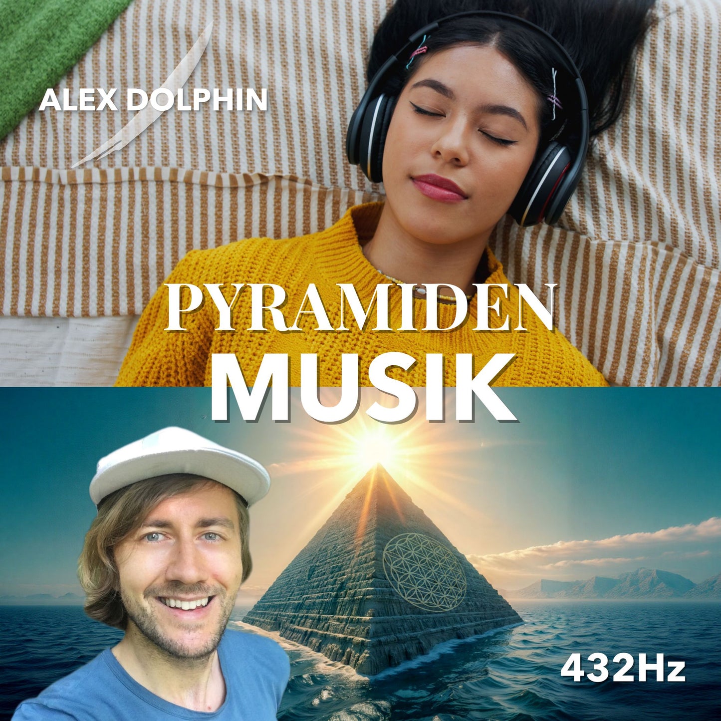 Pyramiden Musik von Alex Dolphin (432Hz Instrumental)
