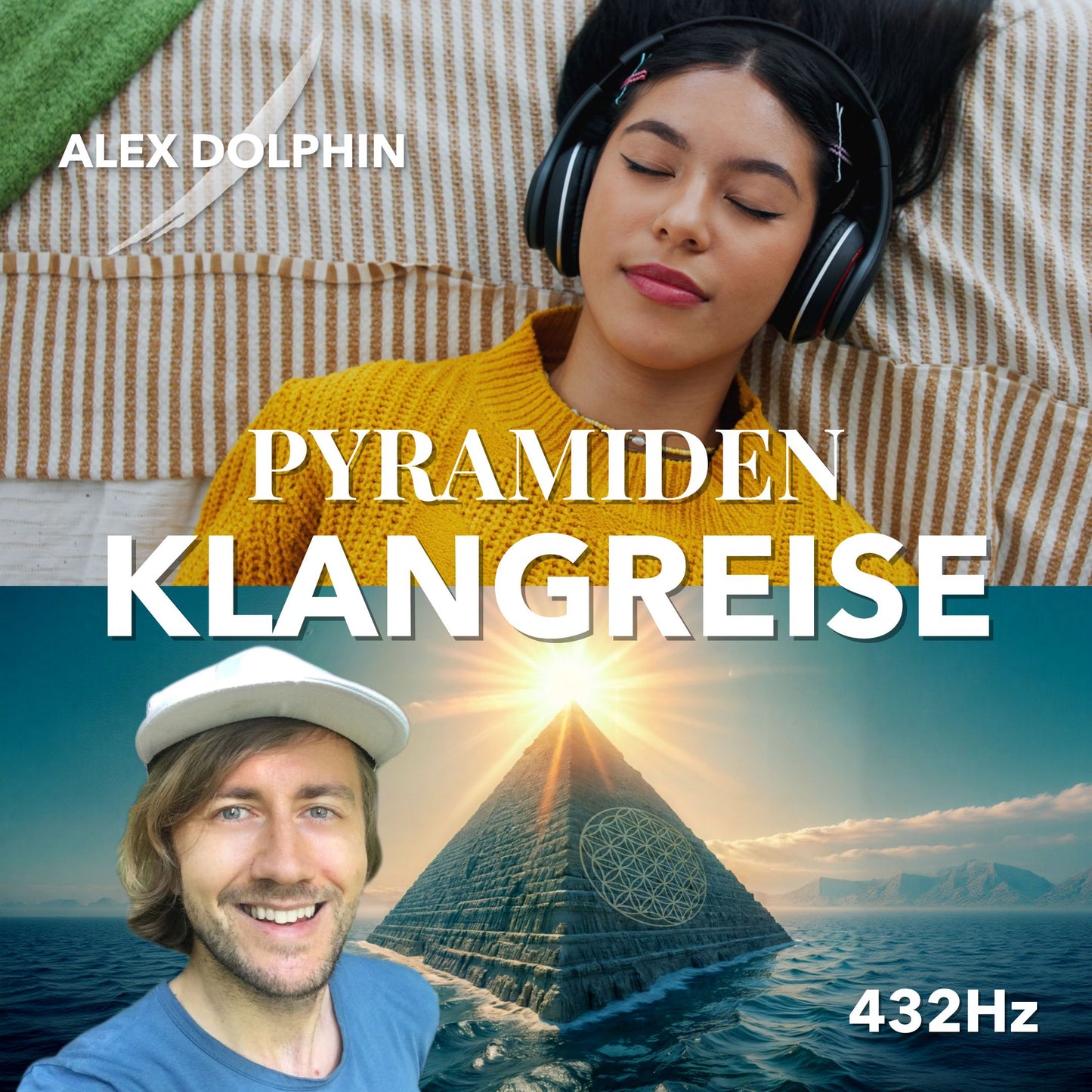 Pyramiden Klangreise von Alex Dolphin (Mit geführter Sprache & 432Hz Musik)