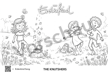 Vorbestellen und mithelfen! - Erdenkind Bilderbuch (4-8J)