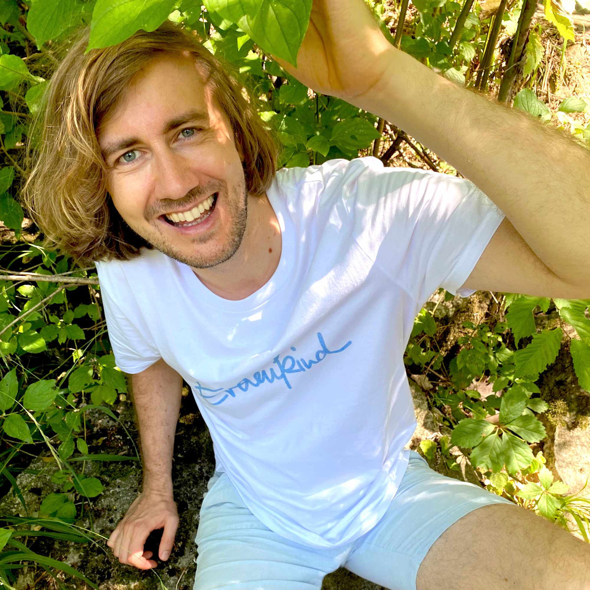 Bio Erdenkind T-Shirt Unisex (weiss)
