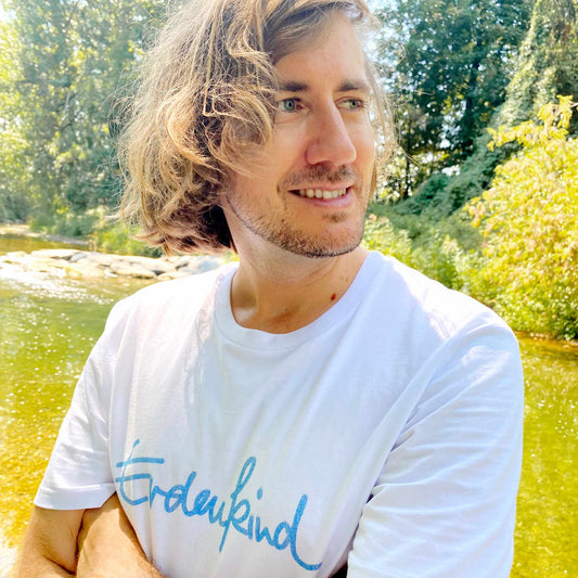 Bio Erdenkind T-Shirt Unisex (weiss)